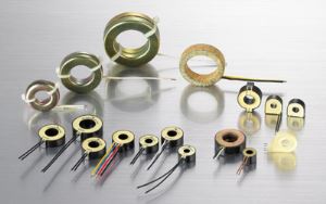 Melalui lubang semasa Sensor Transformer